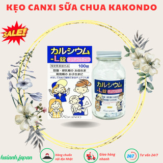 Kẹo canxi sữa chua Kokando Nhật Bản