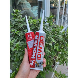 Nhớt hộp số (nhớt láp) xe tay ga Wolver 10w30 Fully Synthetic SN tuýp 120ml
