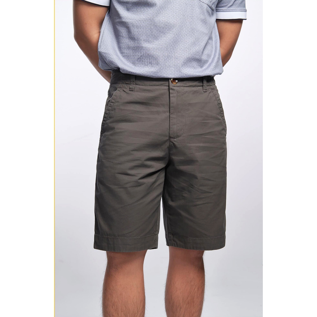 Quần Short Kaki Nam Classic Vĩnh Tiến Vải Cotton 335 - Nhiều màu