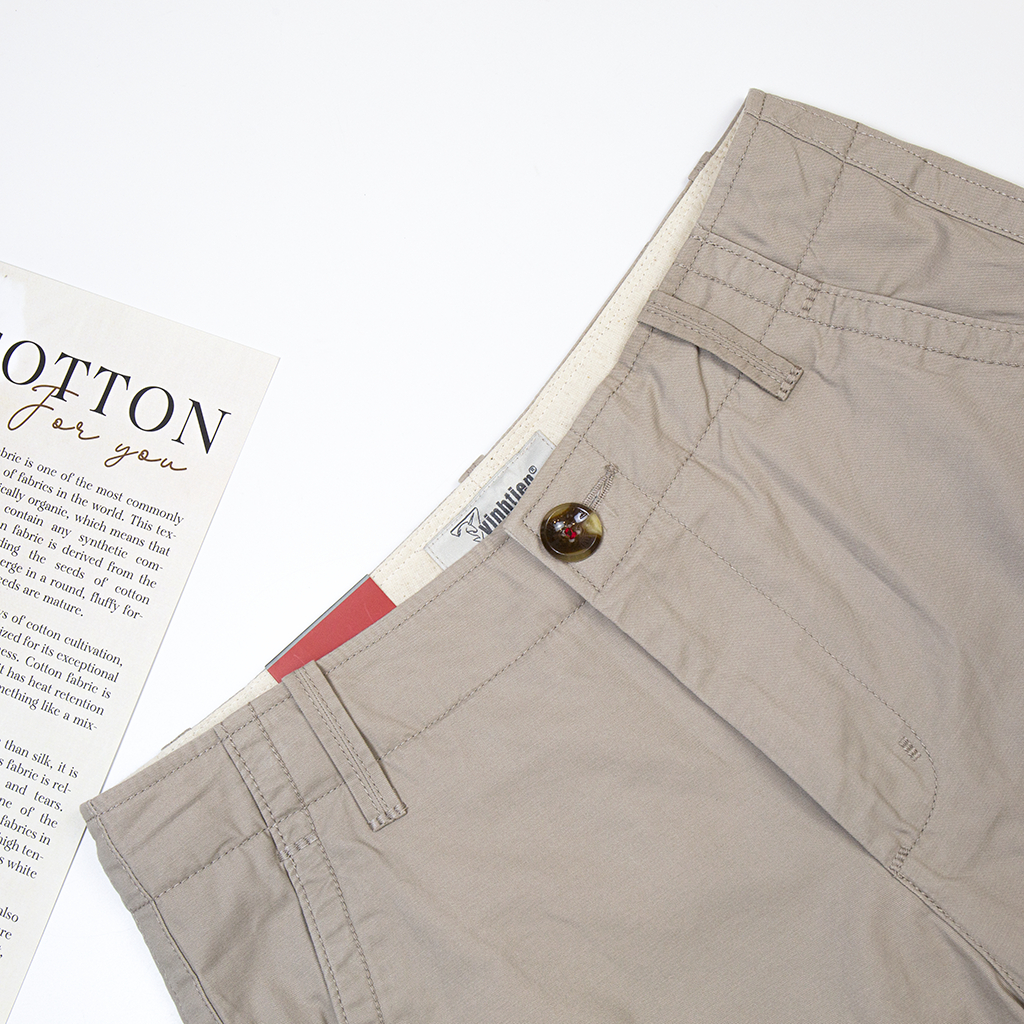 Quần Short Kaki Nam Classic Vĩnh Tiến Vải Cotton 335 - Nhiều màu