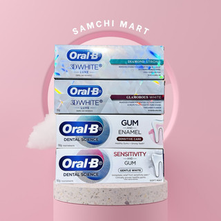 Kem đánh răng Oral-B Úc giúp làm trắng răng, bảo vệ nướu & men răng