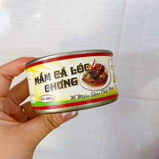 Mắm cá lóc chưng - Đóng hộp ăn liền