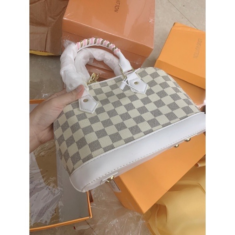 Túi hến LV - túi công sở lv, túi cầm tay lv, túi xách nữ sz 25 siêu xinh hàng chuẩn v.i.p