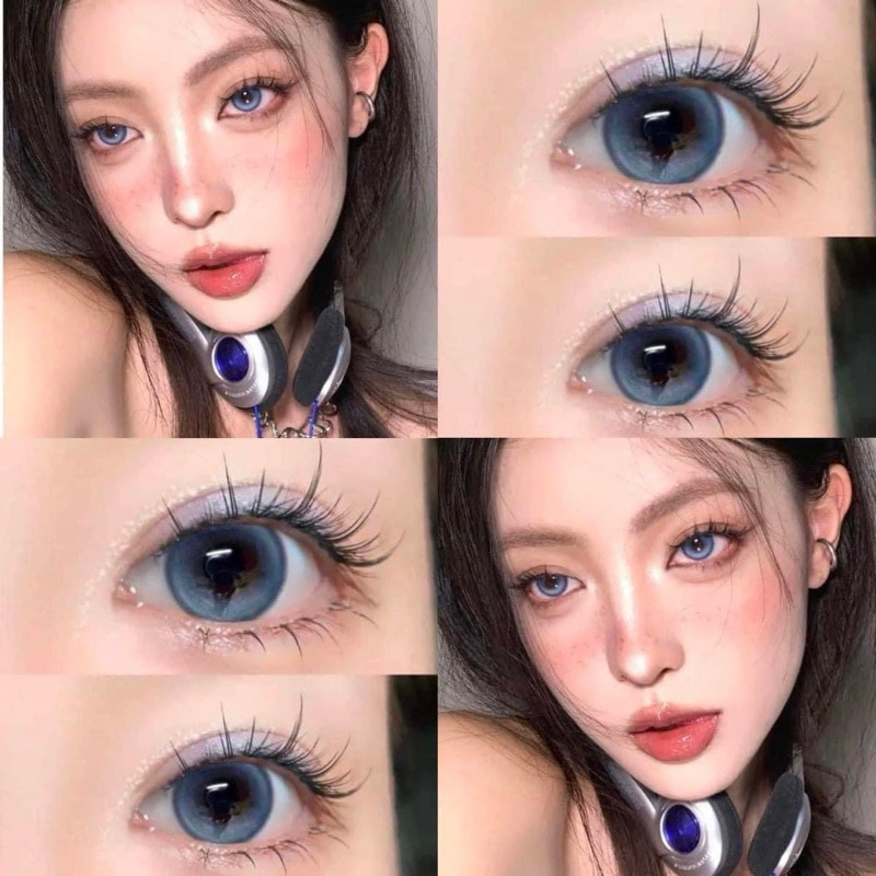 lens mini chill up sky (kèm khay đơn) Mua 3c tặng khay dụng gương dụng cụ