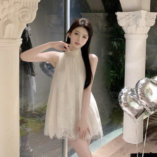 Đầm váy babydoll tiểu thư công chúa hotgirl sang chảnh siêu hack dáng phong cách Âu Mỹ trẻ trung cá tính hàng QCCC SP138