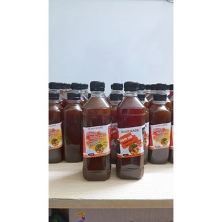 Siro ho thảo mộc húng chanh Minh Huệ 500ml