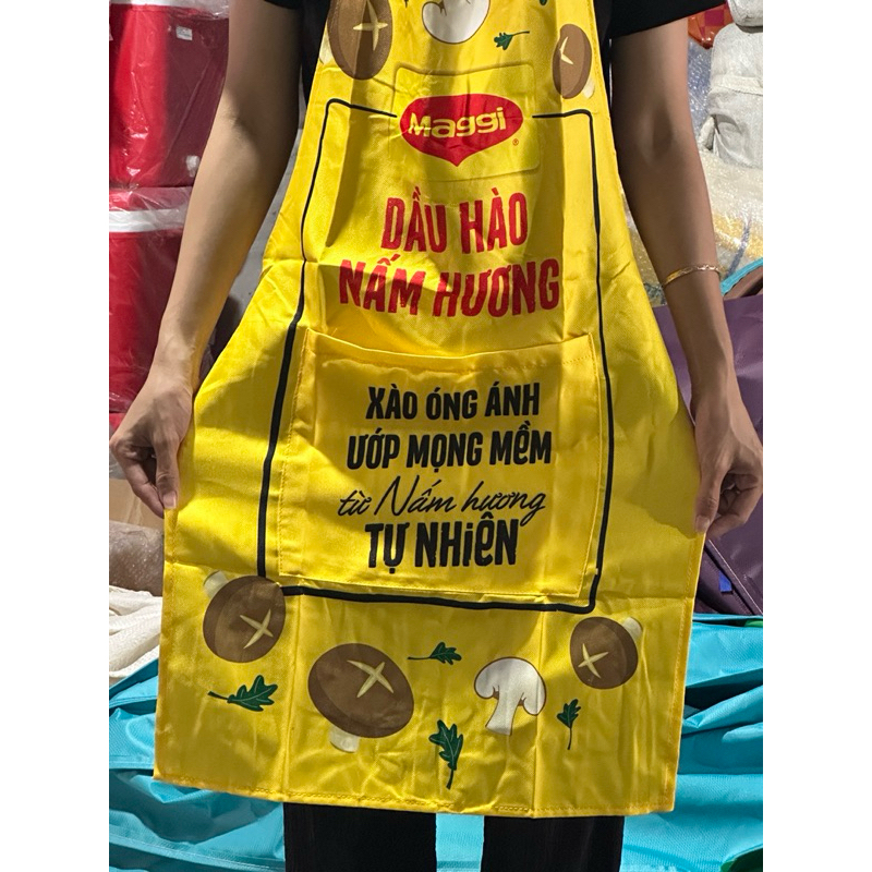 (HÀNG VẢI XỊN) TẠP DỀ QUÀ TẶNG MAGGI