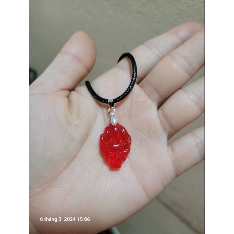 VÒNG TAY HỒ LY CHÍN ĐUÔI  hạt 8 li