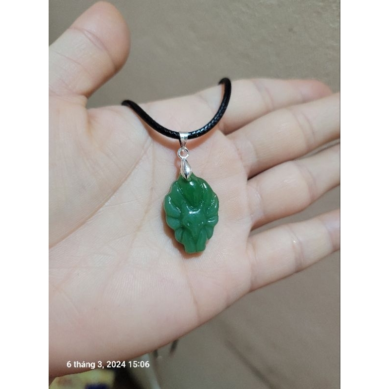 VÒNG TAY HỒ LY CHÍN ĐUÔI  hạt 8 li