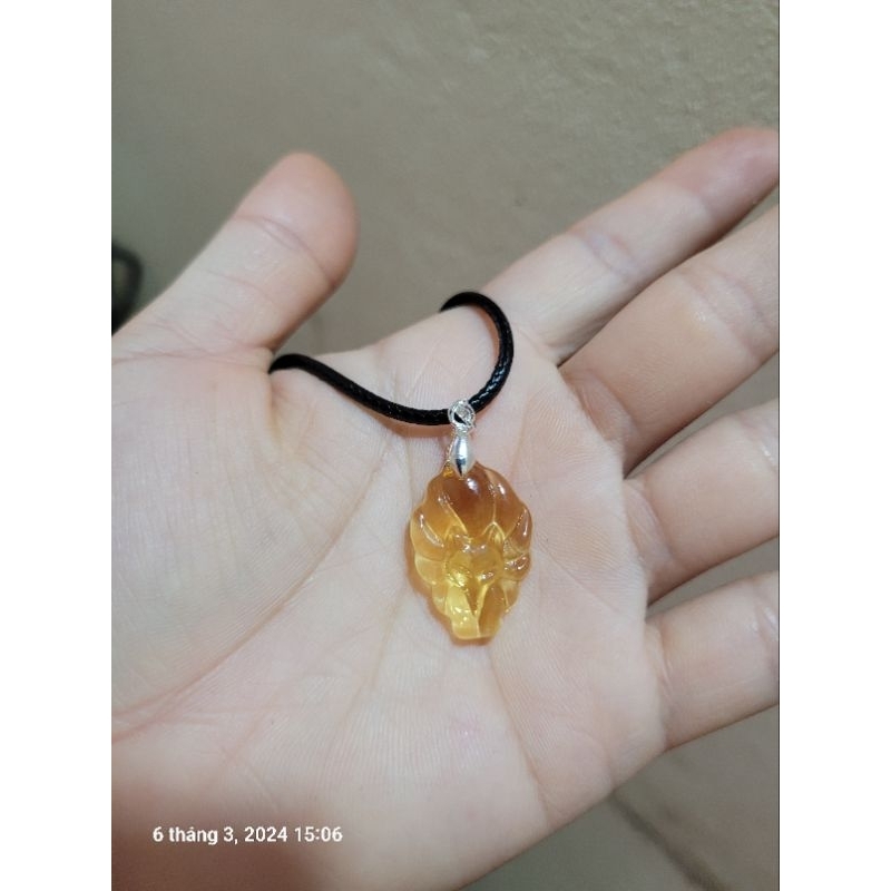 VÒNG TAY HỒ LY CHÍN ĐUÔI  hạt 8 li