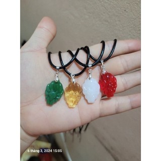 Dây chuyền hồ ly chín đuôi mặt nhỏ