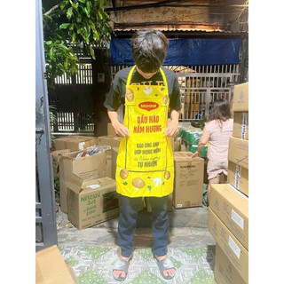 (HÀNG VẢI XỊN) TẠP DỀ QUÀ TẶNG MAGGI