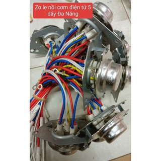 Zơ le_ zơ le cảm biến nồi cơm_ nồi áp suất điện tử đa năng 5 dây