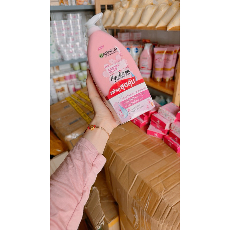 Dưỡng trắng lotion Garnier chuẩn thái