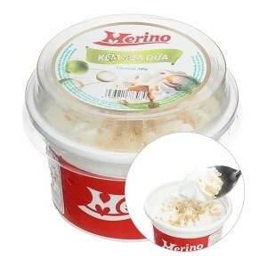 Kem ly merino sữa dừa