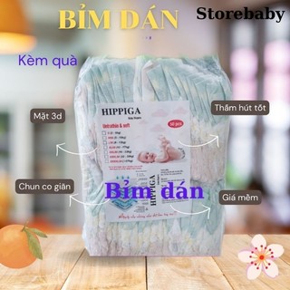 100 tã dán Hipgig hàng loại 1 size s m l xl xxl