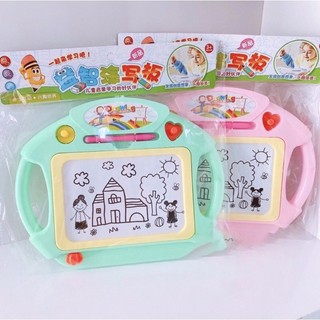 Đồ Chơi Bảng Vẽ Tự Xoá Thông Minh Có Tay Cầm Mẫu Mới Cho Bé Thoả Sức Sáng Tạo