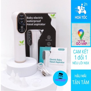 MÁY HÚT MŨI LA VITA CAO CẤP CHO TRẺ SƠ SINH VÀ EM BÉ , DỤNG CỤ VỆ SINH - LÀM SẠCH MŨI CHO BÉ