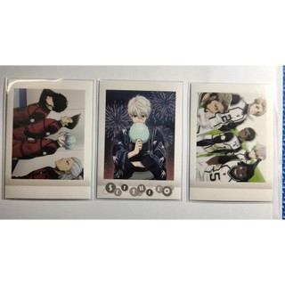Pola vol 3 Anime Blue Lock char Nagi