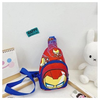 🔵túi đeo chéo siêu nhân, robot, túi bao tử cho trẻ em bé trai🔵