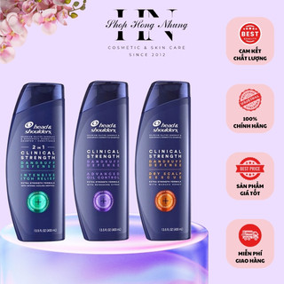 Dầu gội ngăn ngừa gàu HEAD & SHOULDER Clinical Strength Mỹ - SHOP HỒNG NHUNG