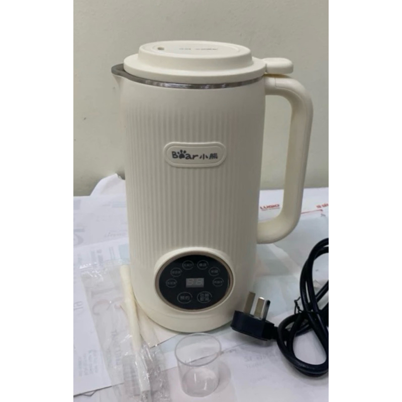 Máy xay nấu sữa hạt đa năng bear  DJJ-D06X3 dung tích 0,6 lít siêu tiện lợi