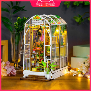 Mô hình lắp ráp book nook 3d diy garden house rolife m2313 | chính hãng