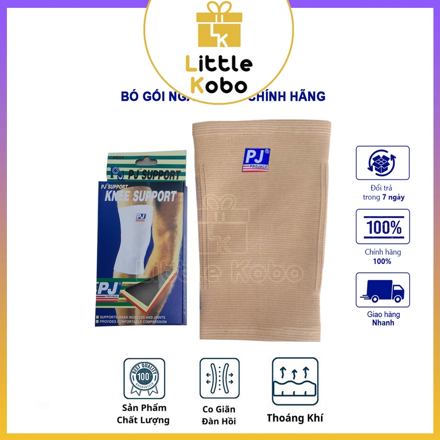 [Bó Gối] Băng Gối PJ601 Bsock Thể Thao Giãn 4 Chiều Tiện Lợi Bảo Vệ Khớp Gót Phụ Kiện Tập Gym Bảo Hộ