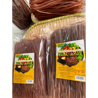 Mì bún phở gạo lứt đỏ/đen Eatclean Food 100% nguyên cám eatclean ăn kiêng giảm cân (500g)