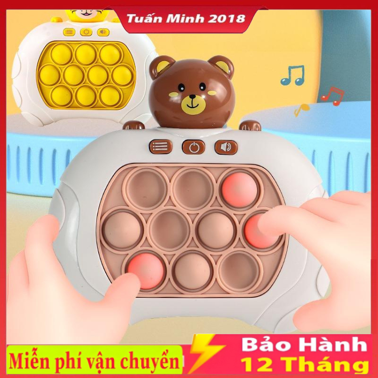 [Giá Sỉ ] Đồ chơi pop-it điện tử nhiều mẫu loại 1, đồ chơi giải trí pop-it điện tử , Bảo Hành 12 Thá