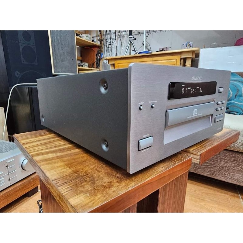 Đầu CD KENWOOD DPF-5002 zin nguyên bản