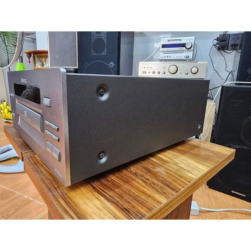 Đầu CD KENWOOD DPF-5002 zin nguyên bản