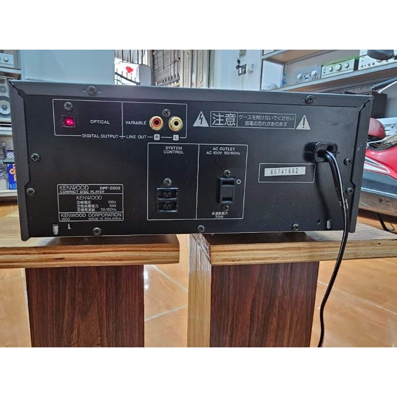 Đầu CD KENWOOD DPF-5002 zin nguyên bản