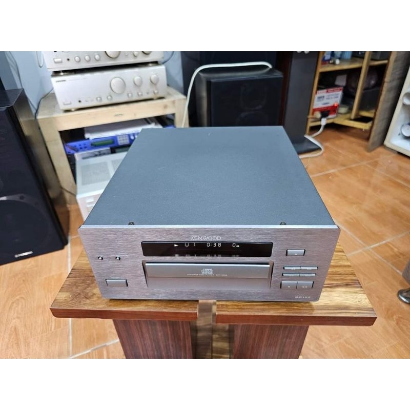 Đầu CD KENWOOD DPF-5002 zin nguyên bản