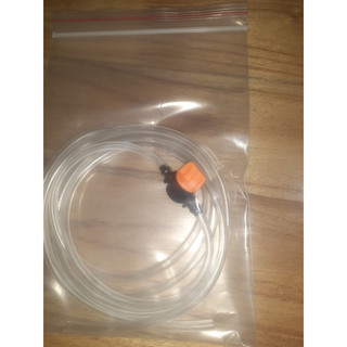 Bộ dây thay bình truyền detox thải độc cà phê enema 1.5m nhựa mềm mại cao cấp