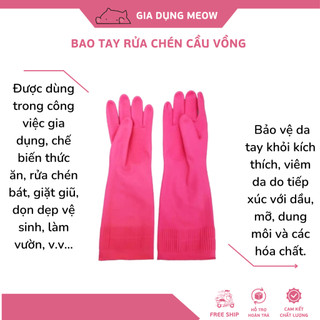 Bao tay cao su cao cấp - đủ size
