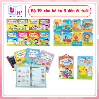 Sách - Bộ 19 quyển sách phát triển toàn diện cho bé từ 3 đến 6 tuổi
