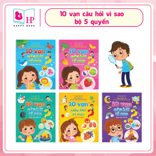 Sách 10 vạn câu hỏi vì sao cho bé