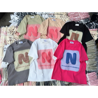 Áo thun babytee chất bozip tàu form vừa - N babytee