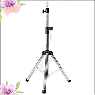 Chân canh inox để đầu canh cho thợ tóc