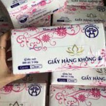 Giấy ăn lụa cao cấp 300 tờ - khăn giấy rút lụa mềm,mịn,dẻo dai
