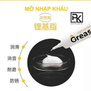 Mỡ đa năng cho thiết bị