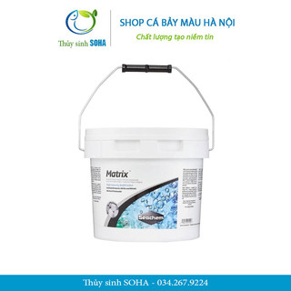 Vật liệu lọc Matrix Seachem thùng 4L nhập khẩu chính hãng nguyên seal lọc nước bể cá cảnh