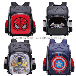 { chuyên sỉ } Balo/ Cặp sách chống gù cho học sinh tiểu học mẫu hit hot cho bé trai