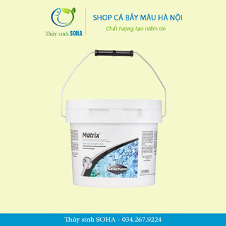 Vật liệu lọc Matrix Seachem 4L nhập khẩu chính hãng lọc nước bể cá