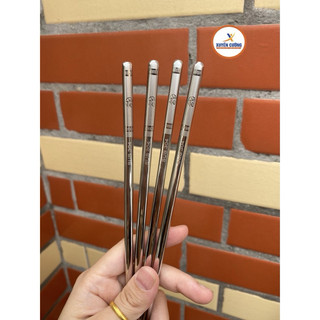 đũa inox 304 thương hiệu hàn quốc