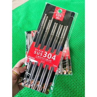 Đũa inox 304 thương hiệu hàn quốc