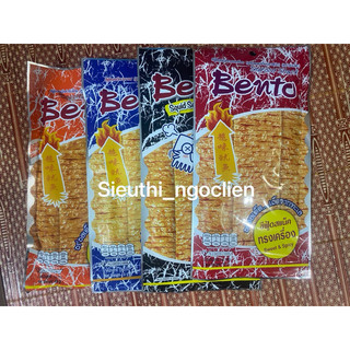 Gói mực Bento Thái Lan đủ vị gói lớn 18g