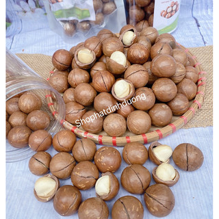 500g Hạt macca DAKLAK SZ 25-28 loại 1(bao ngon)