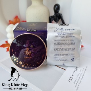 Phấn Nước Guboncho Jelly Cover CC Cushion (Tặng Bông Phấn)